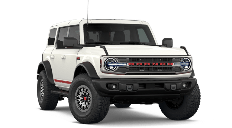 Bronco® vehicle